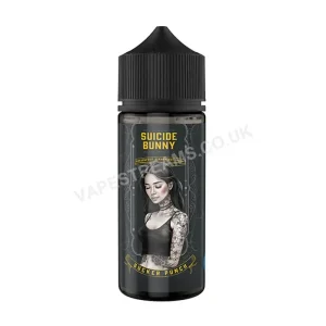 Sucker Punch E-Liquid Shortfill by Suicide Bunny