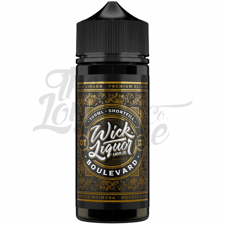 Wick Liquor Boulevard Juggernaut 100ml - Image 2