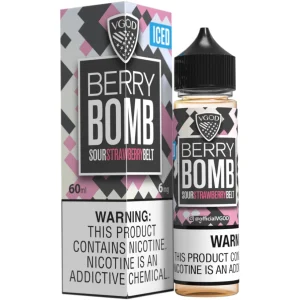 Iced Berry Bomb 60ml E-Juice | VGOD