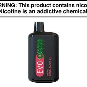 EVO BAR X OOZE BAR ET5000 13ML 5000 PUFF DISPOSABLE