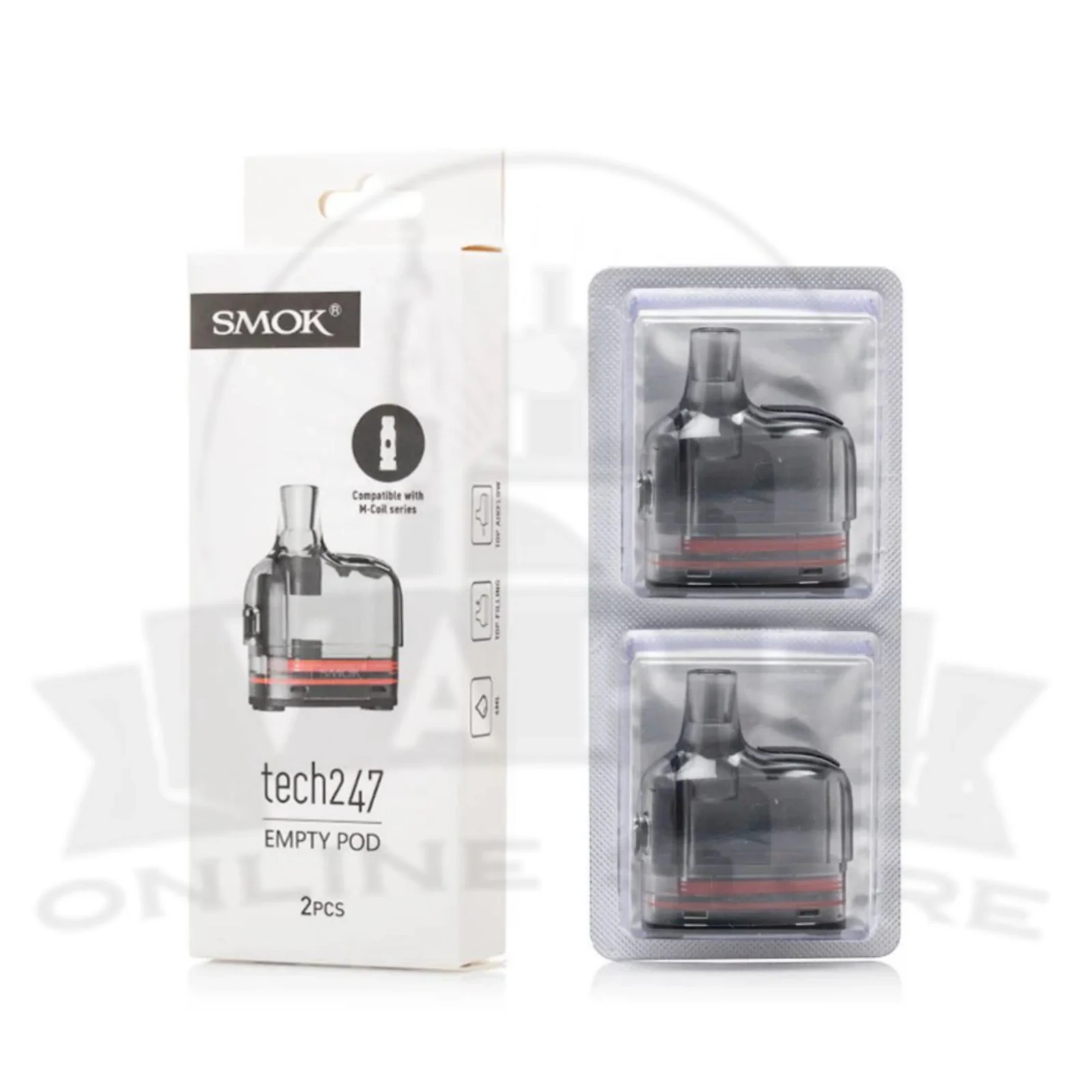 SMOK Tech247 Replacement Pods | Pack Of 2 - Image 2