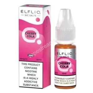 ELFBAR ELFLIQ Cherry Cola Nic Salt E-Liquid