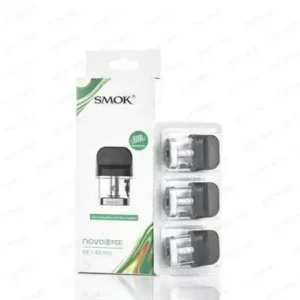 Novo Pod Mesh Replacement Pods | Smok | 3 Pack