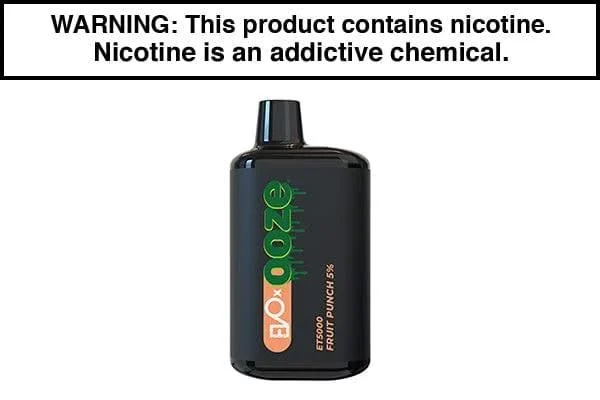 EVO BAR X OOZE BAR ET5000 13ML 5000 PUFF DISPOSABLE - Image 2