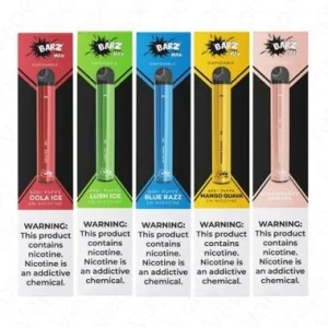 BARZ Reserve Disposable Vape Device