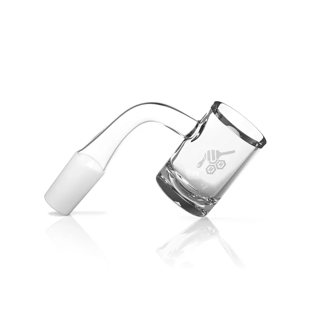 Honey Hybrid Quartz Banger - 90° Degree | YL