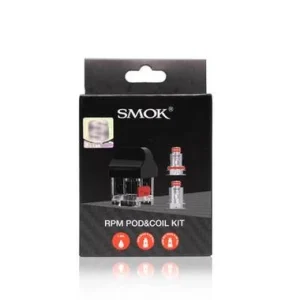 Smok | RPM Replacement Pod & Coil Kit