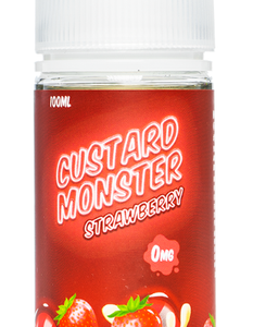 Strawberry | Custard Monster By Jam Monster