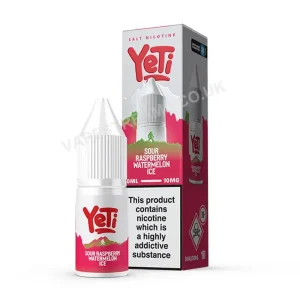 Yeti Summit Series Sour Raspberry Watermelon Ice Nic Salt E-Liquid