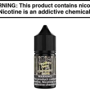 SWEET TOBACCO CREAM BY VOODOO JUICE SALTS 30ML