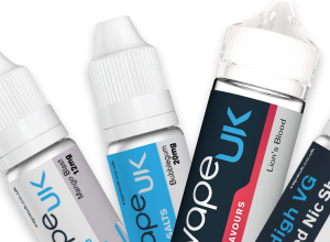 Vape UK Nicotine Salt E