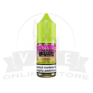 H'Bubba Elux Firerose 5000 Nic Salt | Retail & Wholesale