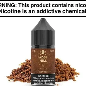 BROWN SUGAR BY BADGER HILL RESERVE SALTS 30ML