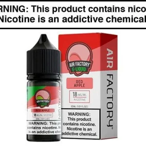 RED APPLE BY AIR FACTORY SALT 30ML