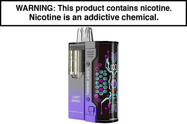 LOST ANGEL MATE 50K DISPOSABLE VAPE – 50,000 PUFFS - Image 2