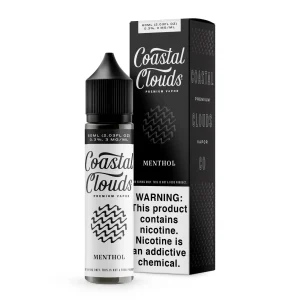 Coastal Clouds Menthol 60ml Vape Juice - 6MG