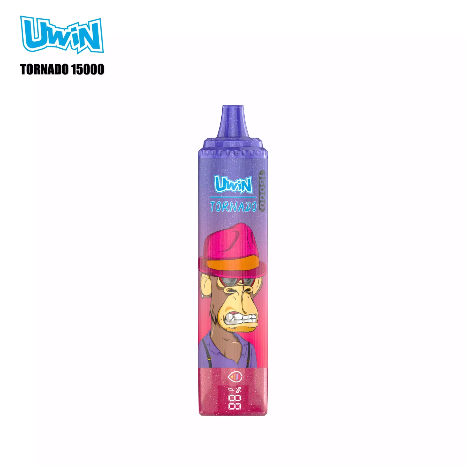UWIN TORNADO 15000 Puffs 15K Mesh Coil Disposable Vapes Digital Display Wholesale Bulk Buy - Image 2