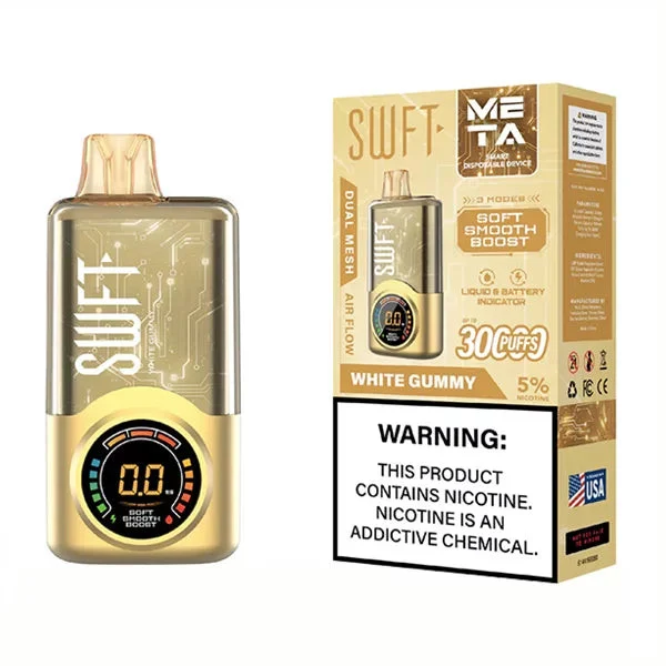 Swft Meta 30000 Puffs Disposable Vape 30K - White Gummy