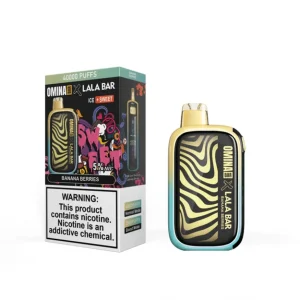 Omina Bar X Lala Bar 40K Disposable (40000/25000 Puffs)