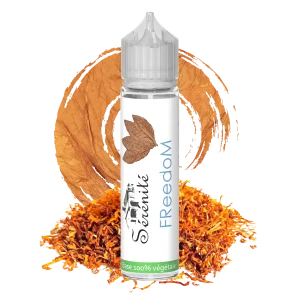 Sérénité FReedoM shake and vape e-liquid