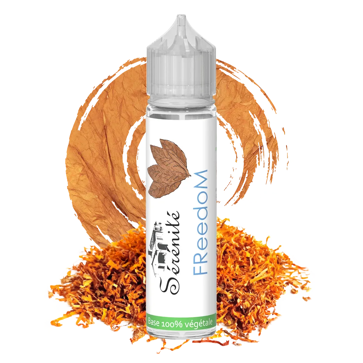Sérénité FReedoM shake and vape e-liquid