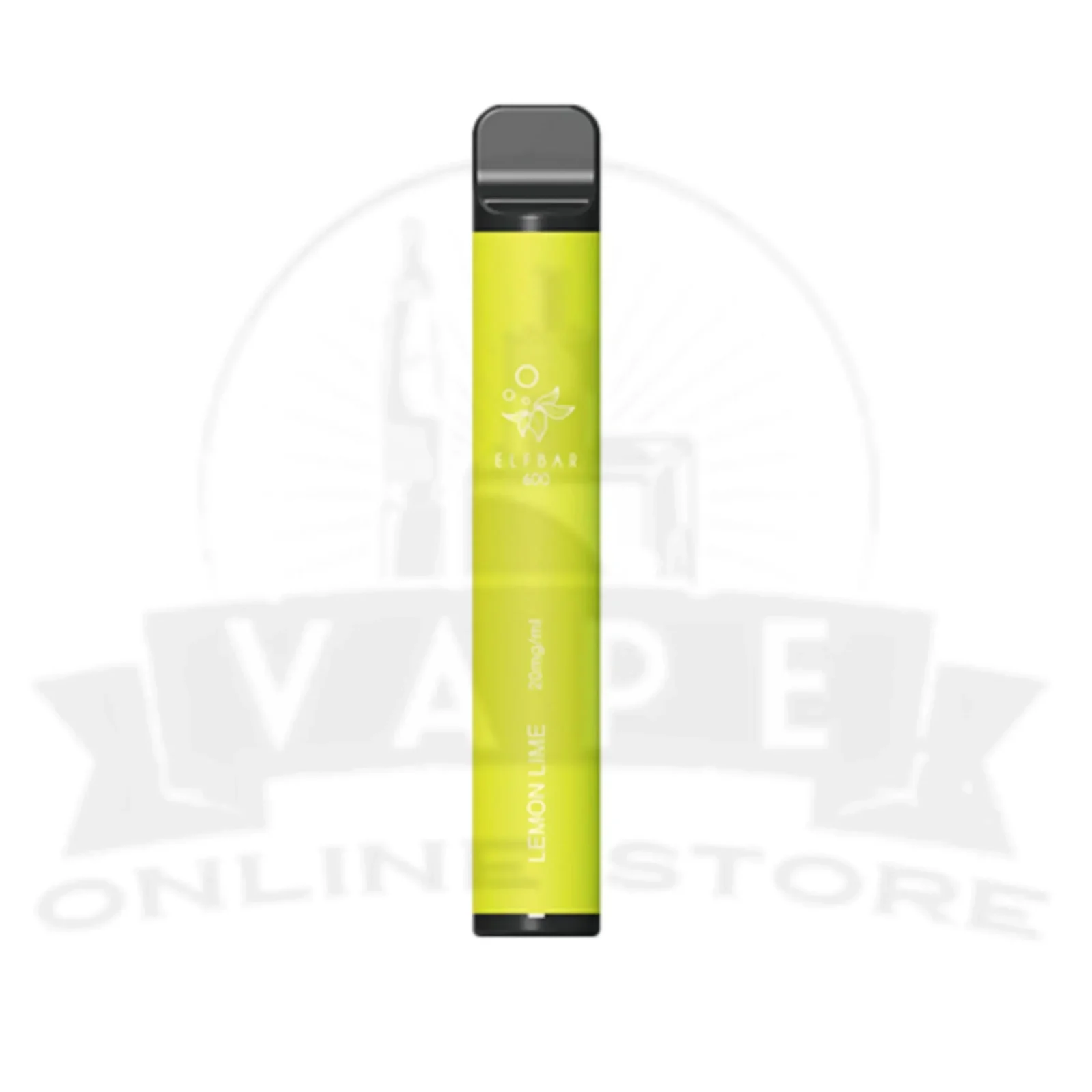 Lemon Lime Elf Bar 600 Puffs Disposable Vape Flavours