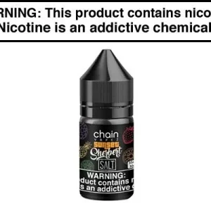 SUNSET SHERBERT BY CHAIN VAPEZ SALT 30ML