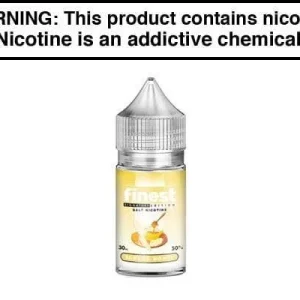 BANANA HONEY BY THE FINEST SALT NIC 30ML