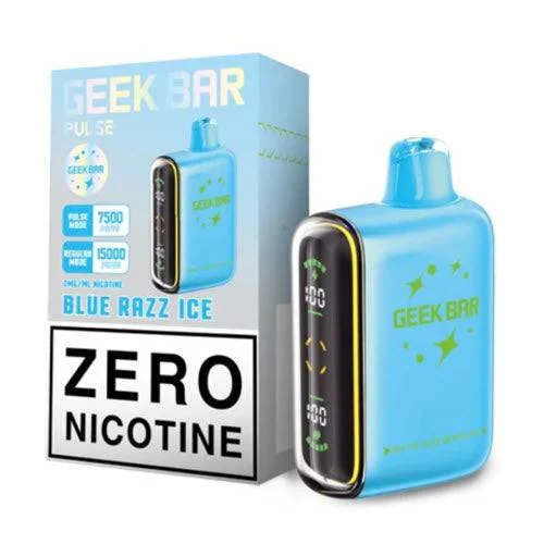 Geek Bar Pulse 15000 Puffs ZERO 0% Disposable Vape Device - 10PK - Image 2
