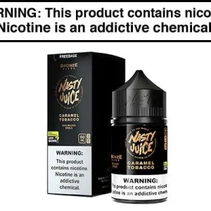 BRONZE BLEND BY NASTY JUICE 60ML
