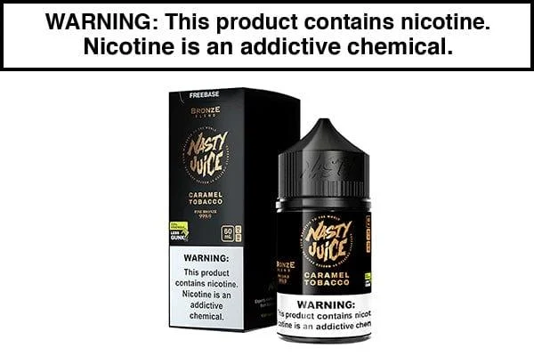 BRONZE BLEND BY NASTY JUICE 60ML