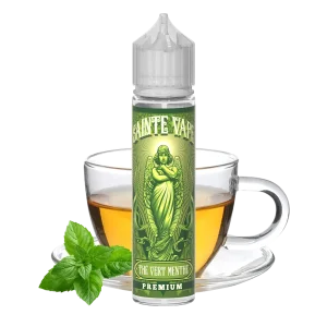 Sainte Vape Thé Vert Menthe shake and vape e-liquid