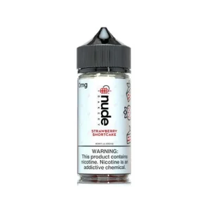 Nude Bakery Strawberry Shortcake eJuice