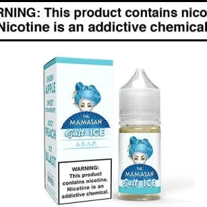 ASAP ICE BY THE MAMASAN SALTS 30ML