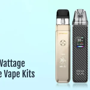 The Best Wattage Adjustable Vape Kits