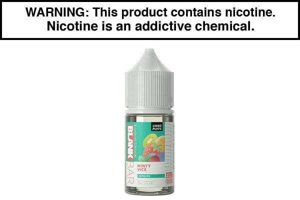 MINTY VICE BY BLANK BAR SALTS 30ML