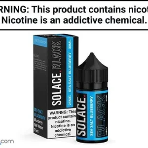 SEA SALT BLUEBERRY BY SOLACE NICOTINE SALT 30ML