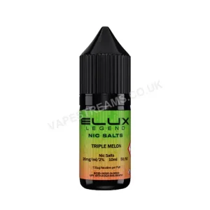 Elux Legend Triple Melon Nic Salt E-Liquid