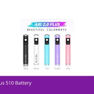 Yocan ARI 2.0 Plus 510 Battery
