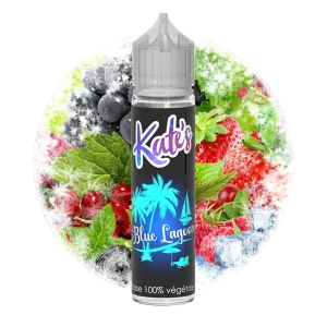 Kate's Blue Lagoon 50ml shake and vape e-liquid