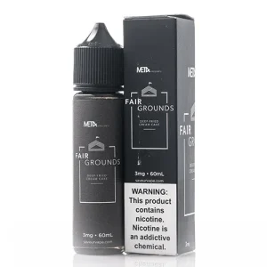 Met4 Fairgrounds 60ml Vape Juice - 3MG