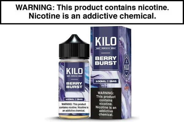 Berry Burst by KILO E Liquid 100ML