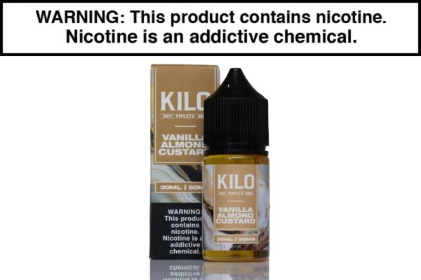 Vanilla Almond Custard by KILO Salt Nic 30ML