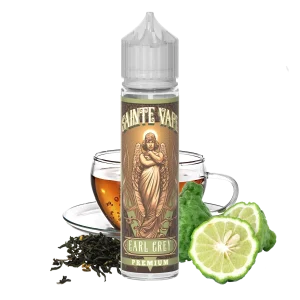 Sainte Vape Earl Grey shake and vape e-liquid