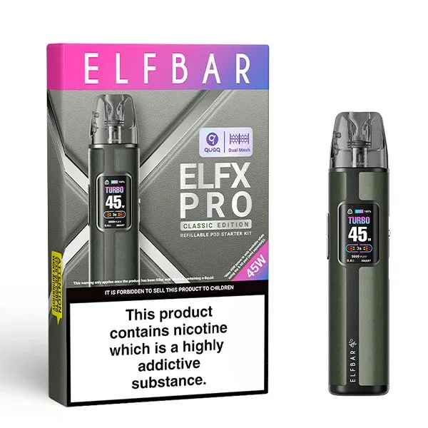 Elf Bar Elfx Pro Classic Edition Pod Vape Kit - Image 2