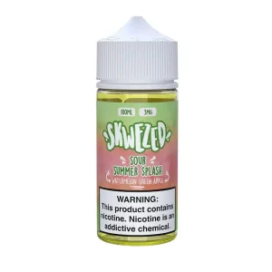 Skwezed Watermelon Green Apple 100ml