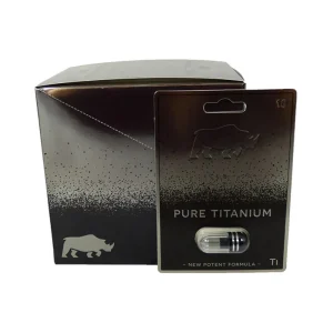 Rhino Pure Titanium Capsules 24 ct