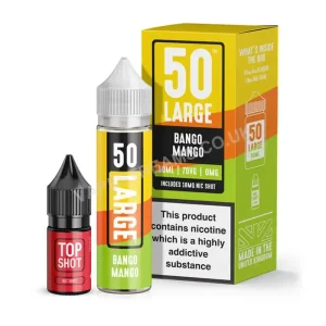 Bango Mango by 50 Large Juice E-Liquid