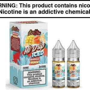 PEACHY MANGO ICED BY HI
