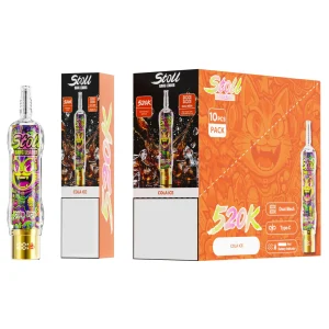 BANG LEADER STOLL 520K DTL Shisha Hookah 520000 Puffs Crystal Disposable Vapes Wholesale Bulk Buy
